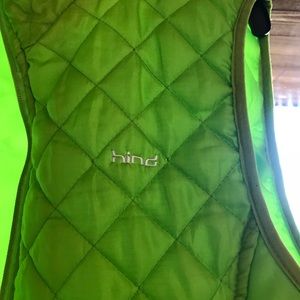Hind Vest, Size M, Green High Viz Perfect Outside